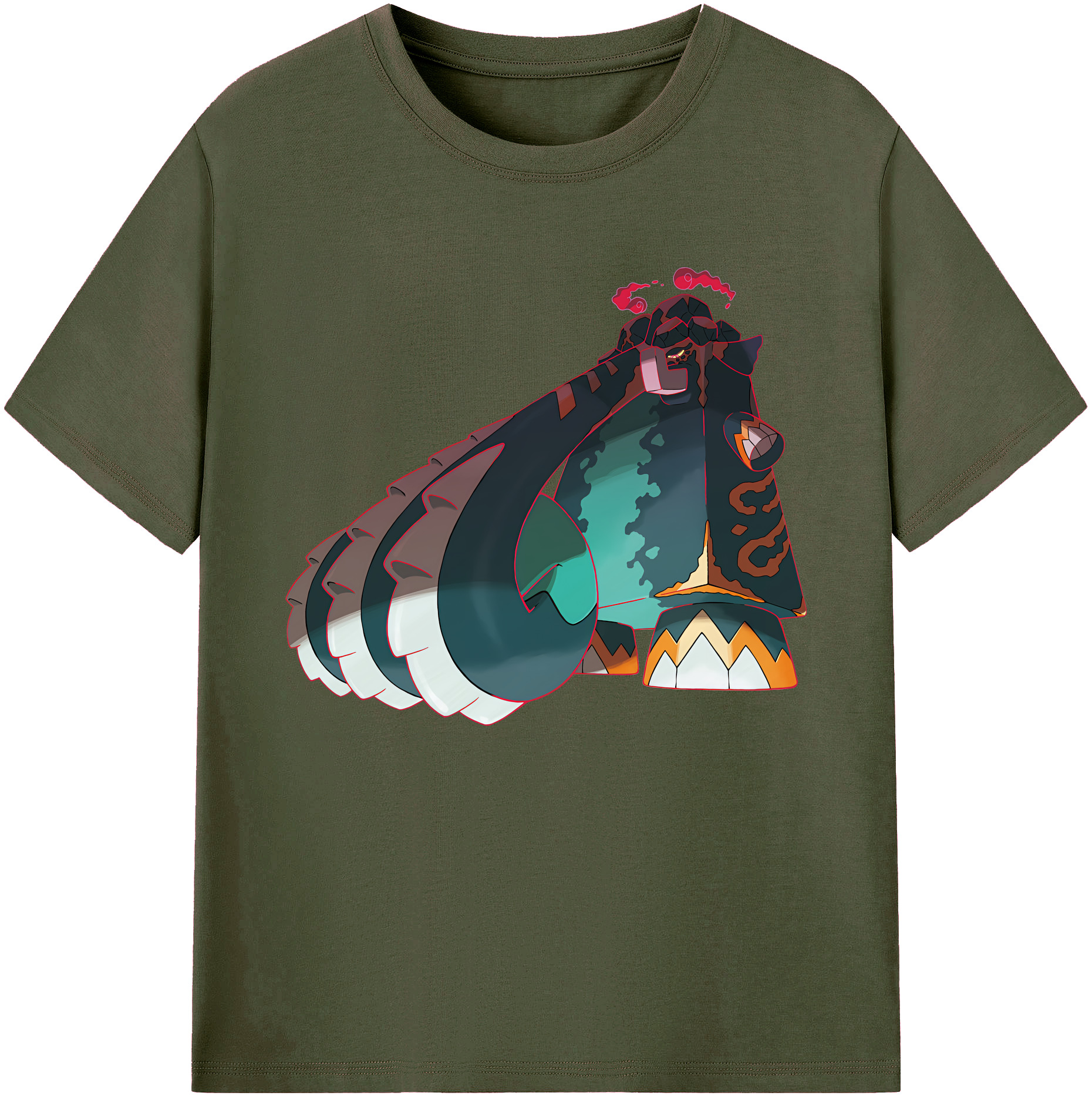 （画像用） ポケットモンスター Pokémon 綿100％ メンズ半袖Tシャツ｜肌触りやわらか＆通気性